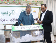 OPEN HOUSE LUCKY DRAW AT ROYAL CLUB HELD ON 28-01-2018
